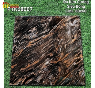 GẠCH LÁT NỀN 60X60 VÂN ĐÁ MARBLE NÂU 68007 CAO CẤP GIÁ RẺ