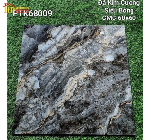 GẠCH LÁT NỀN 60X60 VÂN ĐÁ MARBLE XÁM ĐEN VÀNG 68009 CAO CẤP GIÁ RẺ
