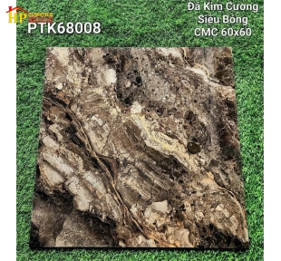 GẠCH LÁT NỀN 60X60 VÂN ĐÁ MARBLE NÂU 68008 CAO CẤP GIÁ RẺ