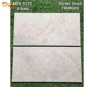 GẠCH ỐP TƯỜNG 30X60 VÂN ĐÁ KEM 9172 CAO CẤP GIÁ RẺ