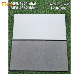 GẠCH ỐP TƯỜNG 30X60 VÂN ĐÁ XÁM ĐẬM LỢT MATT 4861 CAO CẤP GIÁ RẺ