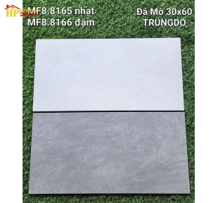 GẠCH ỐP TƯỜNG 30X60 VÂN ĐÁ XÁM ĐÂM LỢT MATT 8165 CAO CẤP GIÁ RẺ