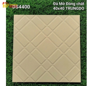 GẠCH LÁT NỀN 40X40 ĐÁ ĐỒNG CHẤT KEM HOA VĂN VUÔNG 4400 CAO CẤP  GIÁ RẺ