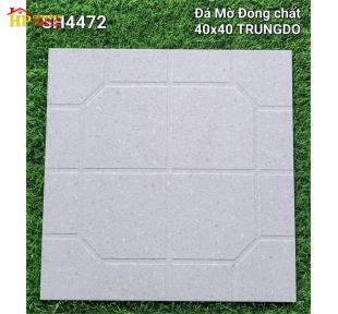 GẠCH LÁT NỀN 40X40 ĐÁ MÀI XÁM TRẮNG CAO CẤP GIÁ RẺ