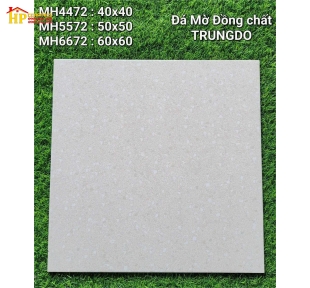 GẠCH LÁT NỀN 40X40 ĐÁ MÀI TRƠN XÁM TRẮNG 4472 CAO CẤP GIÁ RẺ