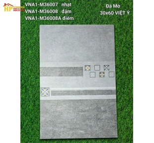GẠCH  ỐP TƯỜNG 30X60 VÂN ĐÁ XÁM ĐIỂM HOA VĂN MATT CAO CẤP GIÁ RẺ