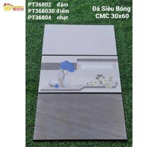 GẠCH ỐP TƯỜNG 30X60 VÂN ĐÁ XÁM 36802 CAO CẤP GIÁ RẺ