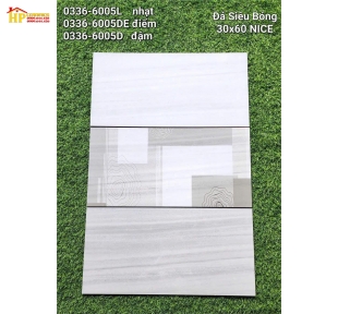 GẠCH ỐP TƯỜNG 30X60 VÂN ĐÁ XÉO 6005 CAO CẤP GIÁ RẺ