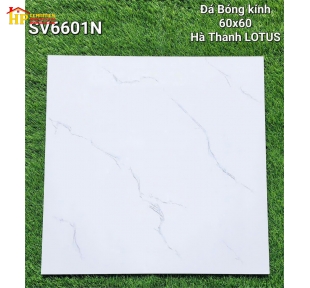 GẠCH LÁT NỀN 60X60 TRẮNG VÂN KHÓI 6601N CAO CẤP GIÁ RẺ