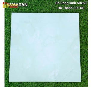 GẠCH LÁT NỀN 60X60 VÂN MÂY XANH SV6606N