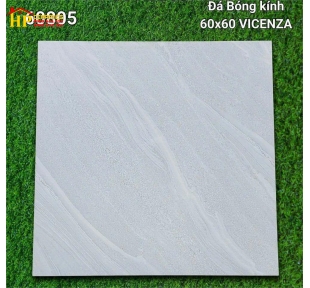 GẠCH LÁT NỀN 60X60 VÂN ĐÁ XÁM XÉO 60805 CAO CẤP GIÁ RẺ