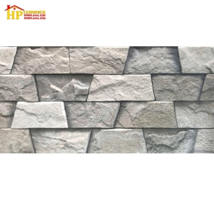 GẠCH TRANG TRÍ 300X600 XÂY GẠCH GIẢ CỔ NÂU KEM 16311 CAO CẤP GIÁ RẺ