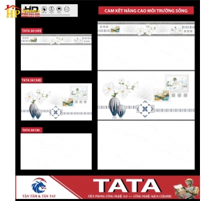 GẠCH ỐP TƯỜNG TRẮNG VÂN KHÓI ĐIỂM BÌNH BÔNG XANH 36130 CAO CẤP GIÁ RẺ