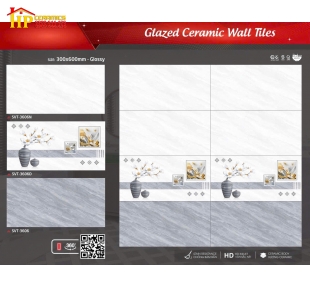 GẠCH ỐP TƯỜNG 30X60 VÂN ĐÁ XÁM ĐIỂM HƯƠU VÀNG 3606 CAO CẤP GIÁ RẺ