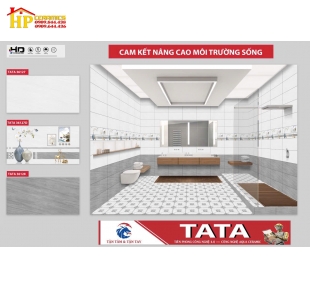 GẠCH ỐP TƯỜNG 30X60 VÂN ĐÁ XÁM ĐIỂM HƯƠU VÀNG 36127 CAO CẤP GIÁ RẺ