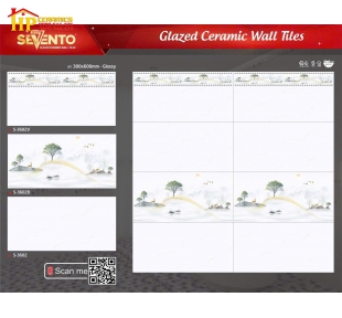 GẠCH ỐP TƯỜNG 30X60 TRẮNG VÂN KHÓI ĐIỂM SÔNG NƯỚC 3602 CAO CẤP GIÁ RẺ