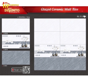 GẠCH ỐP TƯỜNG 30X60 VÂN ĐÁ XÁM XÉO S3603 CAO CẤP GIÁ RẺ
