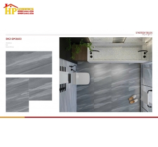 GẠCH ỐP TƯỜNG 30X60 VÂN ĐÁ XÁM ĐẬM 3603 CAO CẤP GIÁ RẺ
