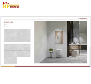 GẠCH ỐP TƯỜNG 30X60 VÂN ĐÁ MARBLE XÁM GM3601 CAO CẤP GIÁ RẺ