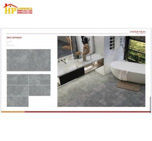 GẠCH ỐP TƯỜNG 30X60 VÂN ĐÁ XÁM DK3-GM3603 CAO CẤP GIÁ RẺ