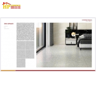 GẠCH LÁT NỀN 60X60 VÂN ĐÁ MÀI GM6601 CAO CẤP GIÁ RẺ