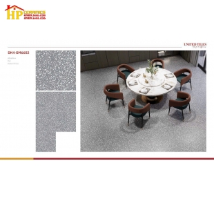 GẠCH LÁT NỀN 60X60 VÂN ĐÁ MÀI XÁM GM6602 CAO CẤP GIÁ RẺ