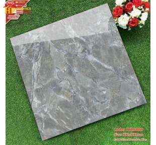 GẠCH LÁT NỀN 80X80 VÂN ĐÁ MARBLE XÁM 8809