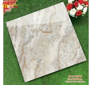 GẠCH LÁT NỀN 60X60 VÂN ĐÁ MARBLE VÀNG TRT6825 CAO CẤP GIA RẺ
