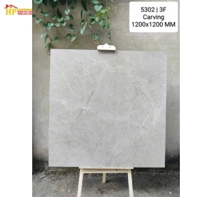 GẠCH LÁT NỀN 120X120 VÂN ĐÁ XÁM HIỆU ỨNG 5302 CAO CẤP GIÁ RẺ