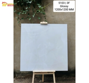 GẠCH LÁT NỀN 120X120 VÂN ĐÁ KEM NHẠT 5103 CAO CẤP GIÁ RẺ