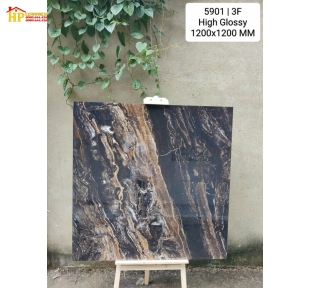 GẠCH LÁT NỀN 120X120 VÂN ĐÁ SUỐI ĐẬM 5901 CAO CẤP GIÁ RẺ