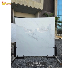 GẠCH LÁT NỀN 120X120 TRẮNG VÂN KHÓI 5110 CAO CẤP GIÁ RẺ