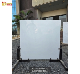 GẠCH LÁT NỀN 120X120 TRẮNG TRƠN 5009 CAO CẤP GIÁ RẺ
