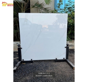 GẠCH LÁT NỀN 120X120 TRẮNG VÂN KHÓI 5106 CAO CẤP GIÁ RẺ