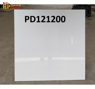GẠCH LÁT NỀN 120X120 TRẮNG TRƠN CAO CẤP NHẬP KHẨU 1200 GIÁ RẺ