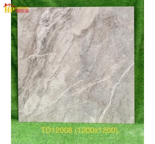 GẠCH LÁT NỀN 120X120 VÂN ĐÁ MARBLE XÁM 12008 CAO CẤP GIÁ RẺ