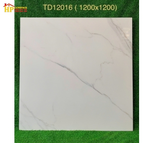 GẠCH LÁT NỀN 120X120 TRẮNG VÂN KHÓI 12016 CAO CẤP GIÁ RẺ
