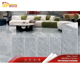 GẠCH LÁT NỀN 60X120 VÂN ĐÁ XÁM 6012006 CAO CẤP GIÁ RẺ