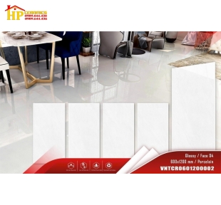 GẠCH LÁT NỀN 60X120 TRẮNG VÂN MÂY 6012002 CAO CẤP GIÁ RẺ