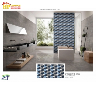 GẠCH ỐP TƯỜNG 300X600 TRANG TRÍ KHẮC KIM 30609 CAO CẤP GIÁ RẺ