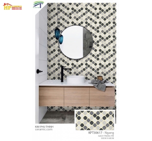 GẠCH ỐP TƯỜNG 300X600 TRANG TRÍ CA RÔ NHỎ 30617 CAO CẤP GIÁ RẺ