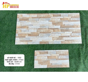 GẠCH TRANG TRÍ 30X60 GIẢ CỔ VÀNG 1850 CAO CẤP GIÁ RẺ