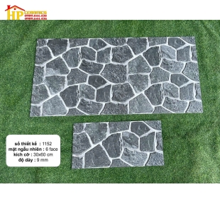 GẠCH TRANG TRÍ 30X60 SỎI ĐÁ 1152 CAO CẤP GIÁ RẺ