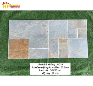 GẠCH TRANG TRÍ 300X600 GIẢ CỔ SÉT 6019 CAO CẤP GIÁ RẺ