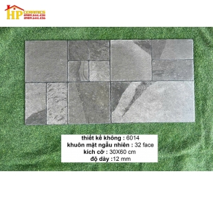 GẠCH TRANG TRÍ 30X60 GIẢ CỔ XÁM ĐẬM 6014 CAO CẤP GIÁ RẺ