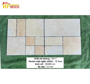 GẠCH TRANG TRÍ 300X600 GIẢ CỔ VÀNG 6017 CAO CẤP GIÁ RẺ