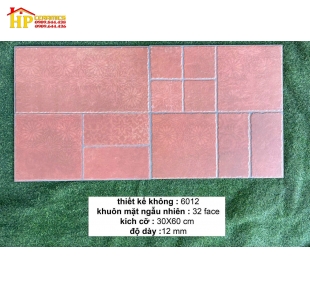 GẠCH TRANG TRÍ 300X600 GIẢ CỔ NÂU ĐẤT 6012 CAO CẤP GIÁ RẺ