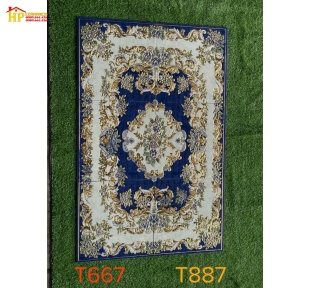 GẠCH THẢM TRANG TRÍ KHẮC KIM XANH DƯƠNG 887 CAO CẤP GIÁ RẺ