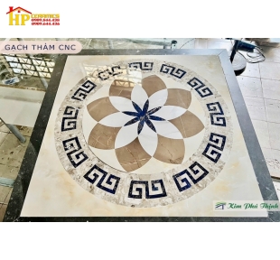 GẠCH THẢM CNC THIẾT KẾ THEO YÊU CẦU 01 CAO CẤP GIÁ RẺ