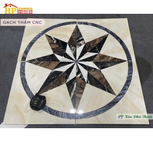 GẠCH THẢM CNC CẮT THEO YÊU CẦU 02 CAO CẤP GIÁ RẺ